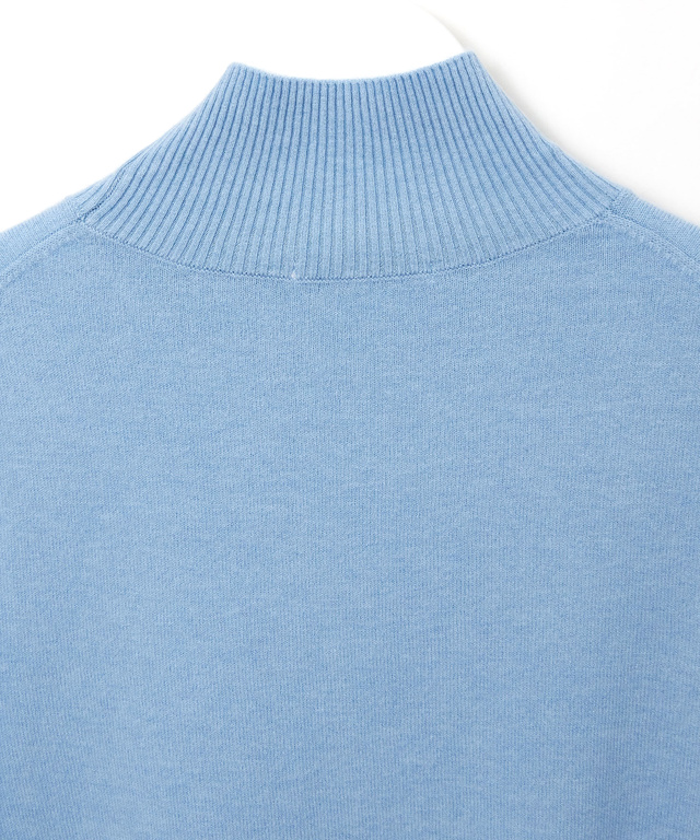 フリル袖 ハイネック セーター