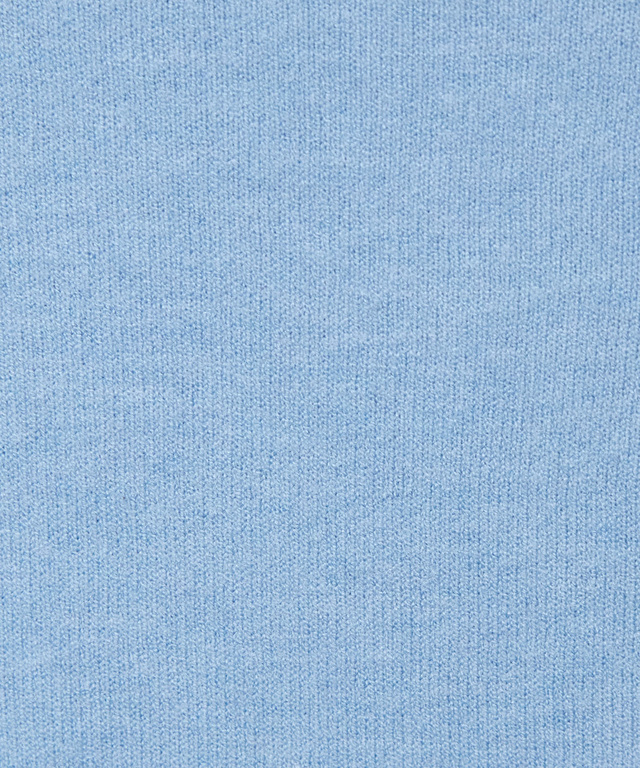 フリル袖 ハイネック セーター