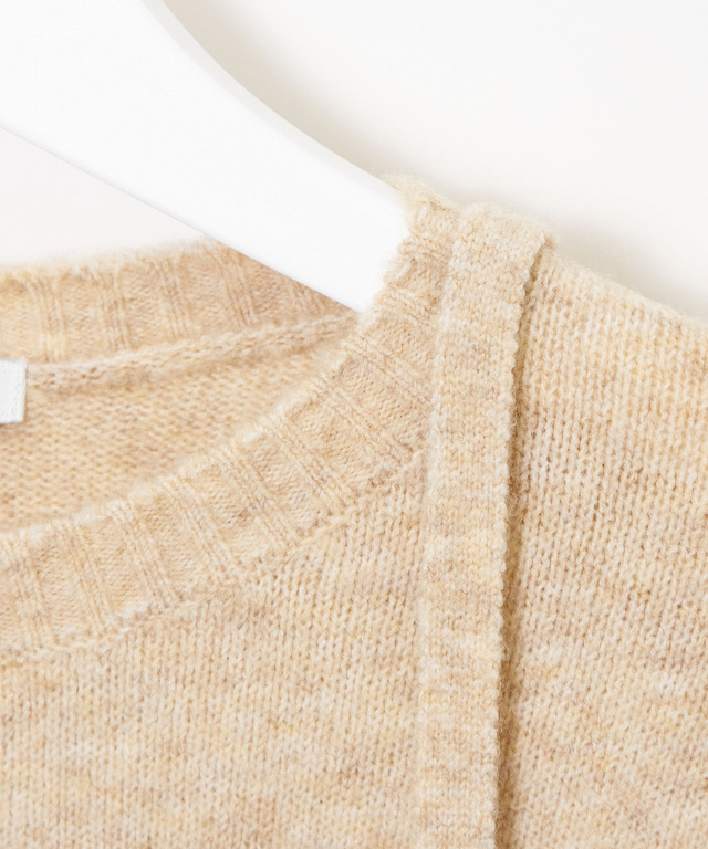 キャミソール付き デザイン セーター