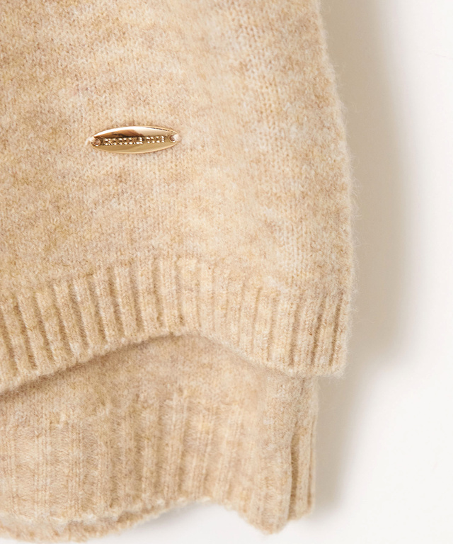 キャミソール付き デザイン セーター