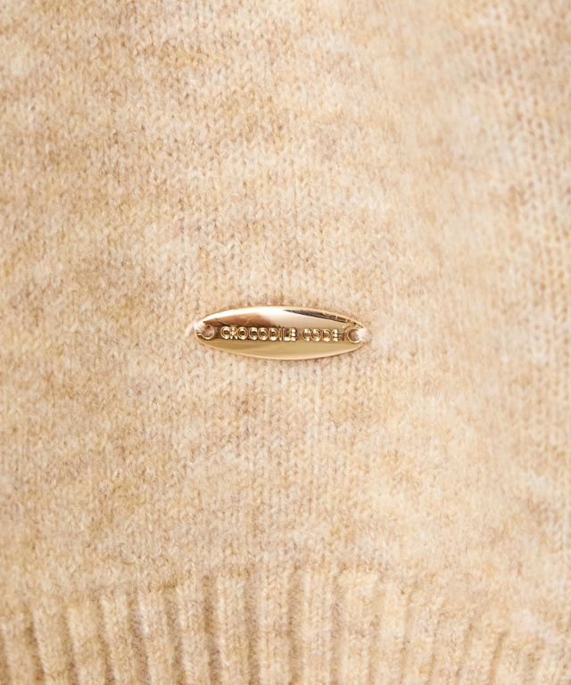 キャミソール付き デザイン セーター