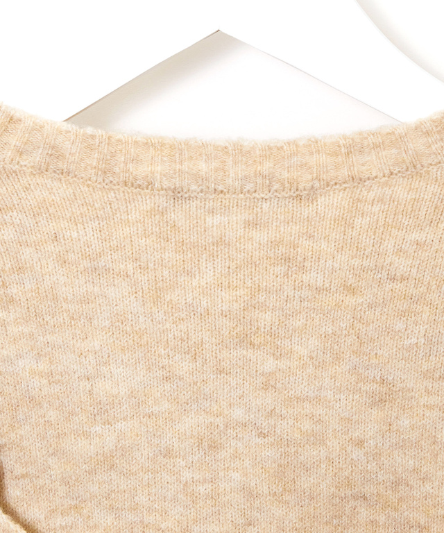 キャミソール付き デザイン セーター