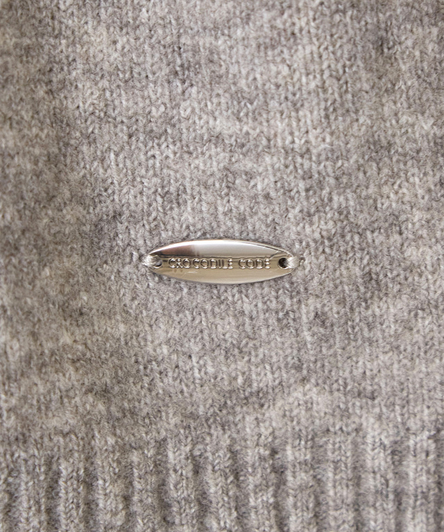 キャミソール付き デザイン セーター