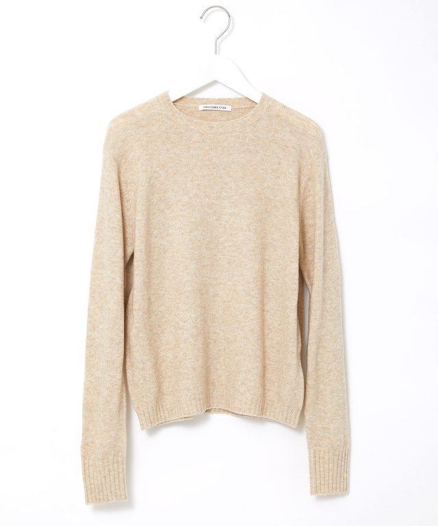 キャミソール付き デザイン セーター