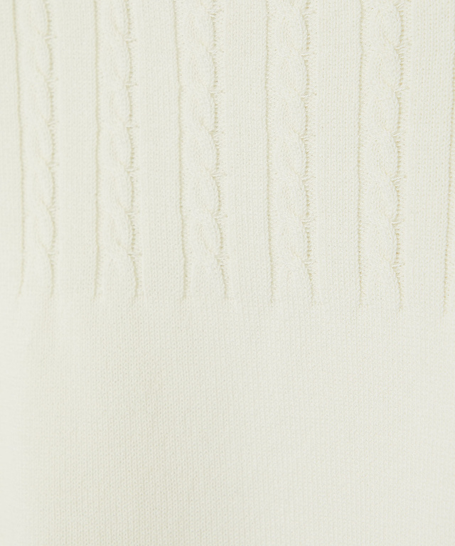 ケーブル編み ニットプルオーバー【手洗いOK】【オンラインショップ・一部店舗限定】