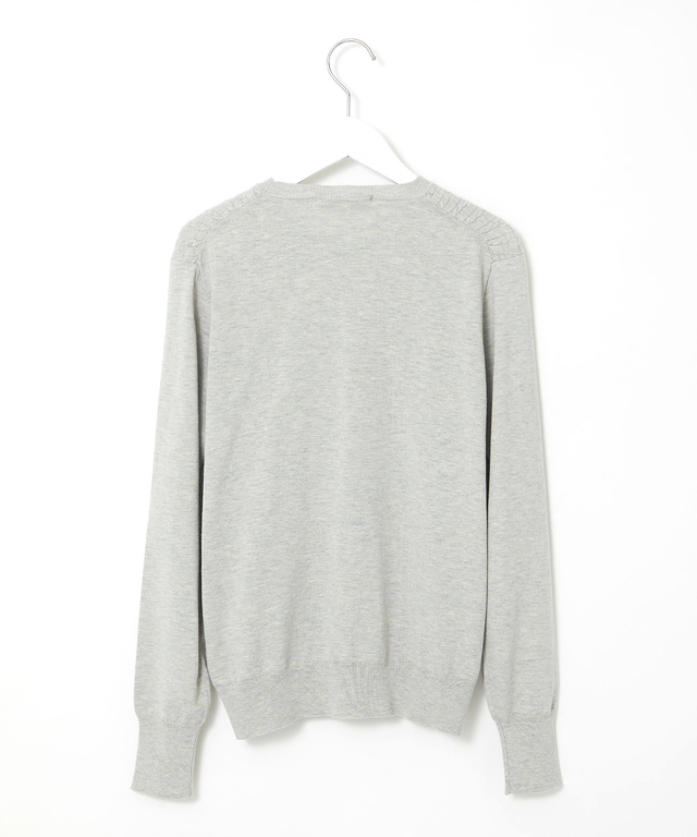 ケーブル編み ニットプルオーバー【手洗いOK】【オンラインショップ・一部店舗限定】