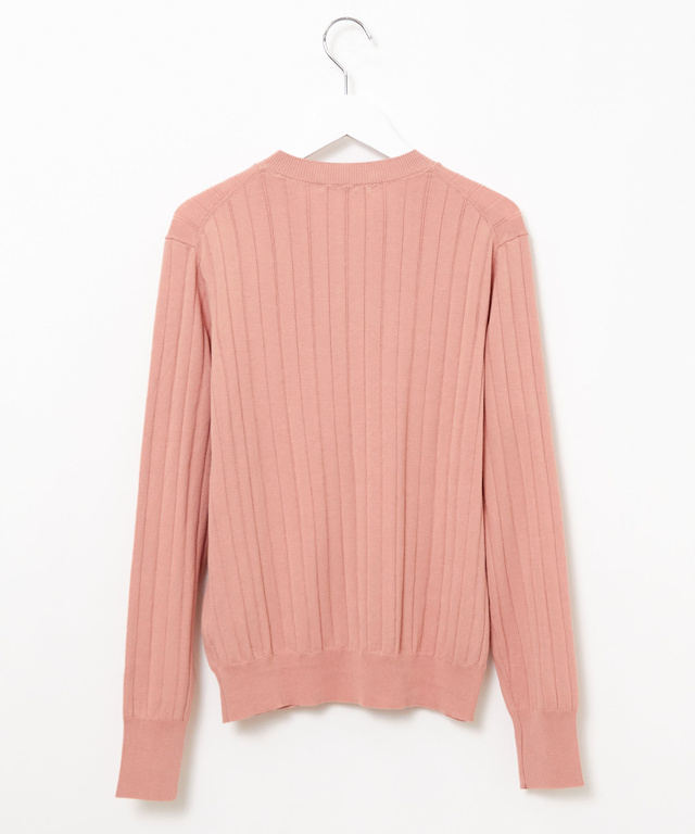 ケーブル編み カーディガン【手洗いOK】