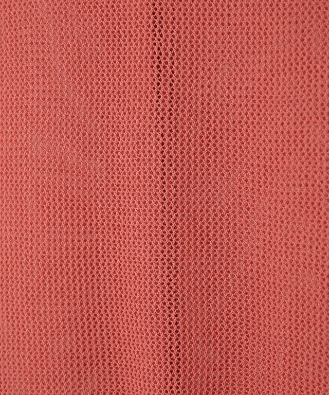 メッシュ編み  ニットベスト【手洗いOK】