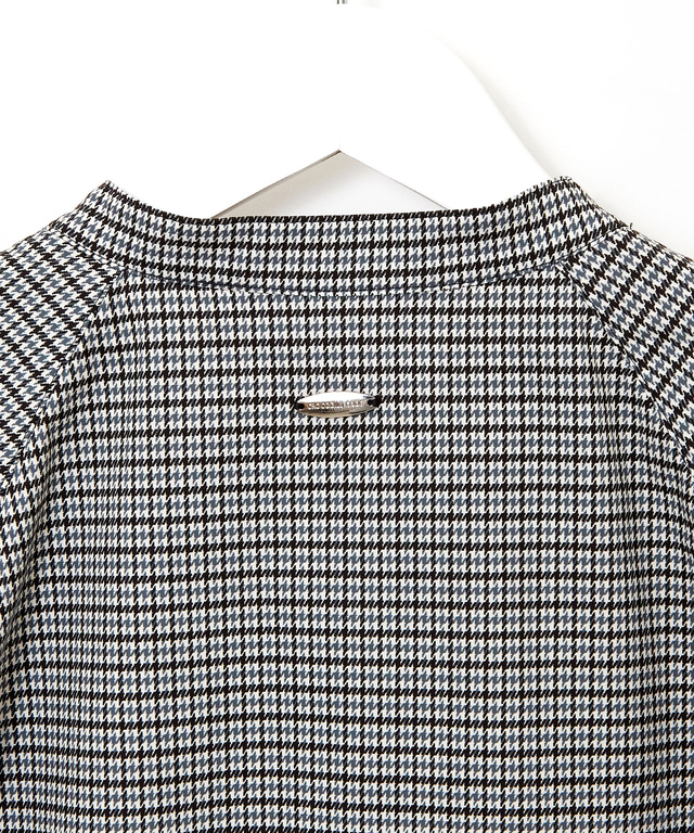 グランウォーム チェック柄 アウター