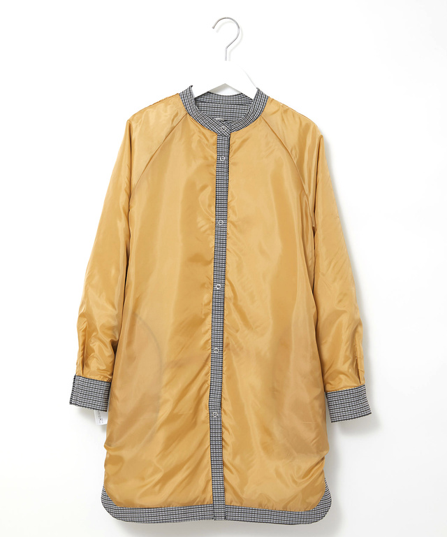 グランウォーム チェック柄 アウター