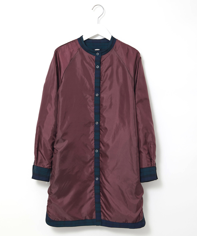 グランウォーム チェック柄 アウター