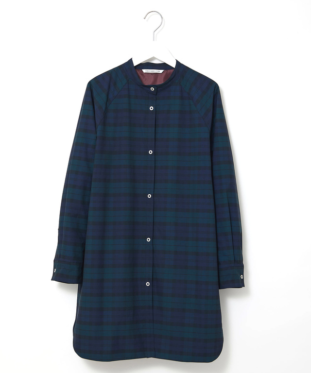 グランウォーム チェック柄 アウター