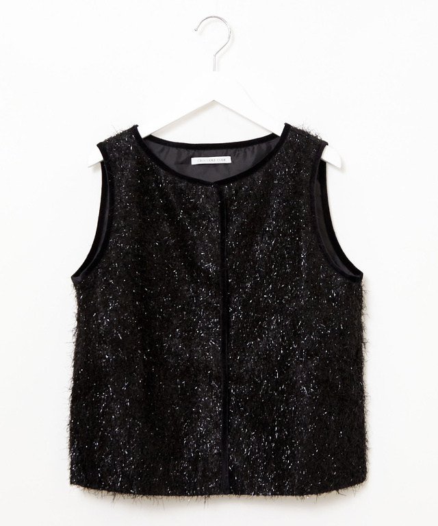 フリンジ ベスト