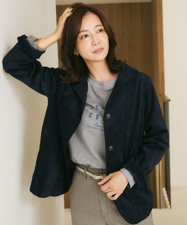 カバーオールジャケット