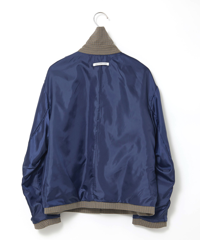 ステンカラー ショート丈 ジャケット