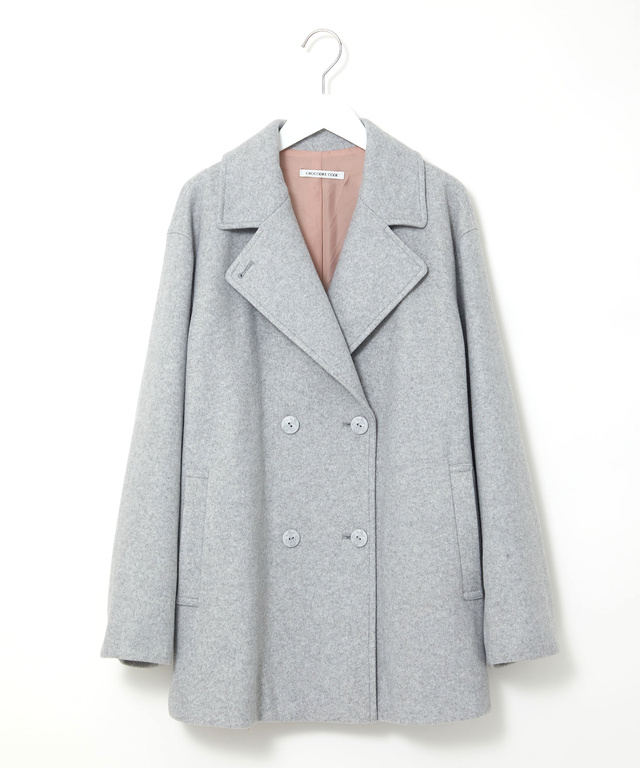 メルトン ピーコート