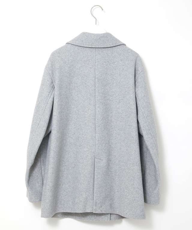 メルトン ピーコート