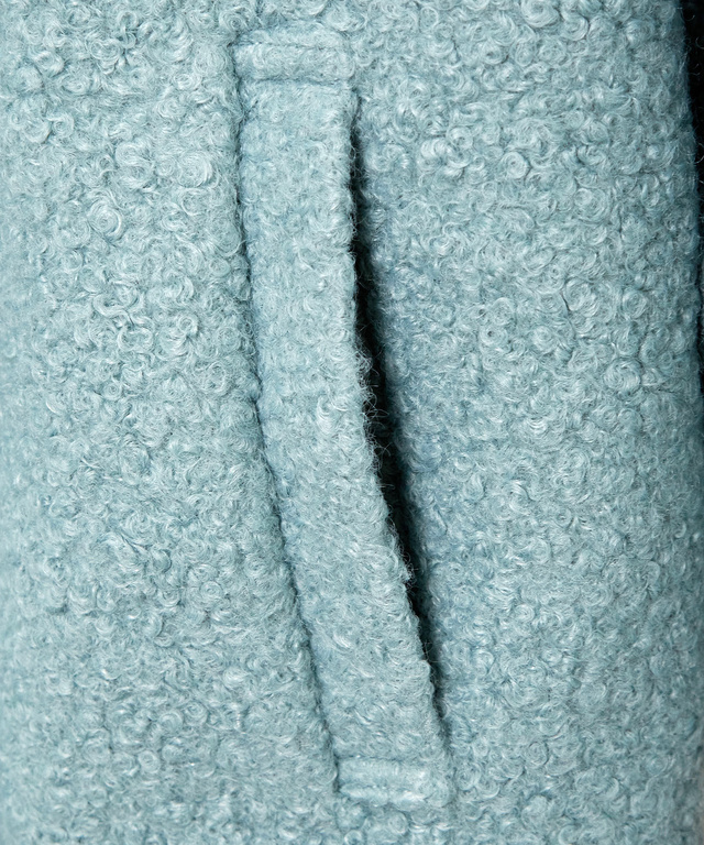 ボア スタンドカラー コート【一部店舗限定】