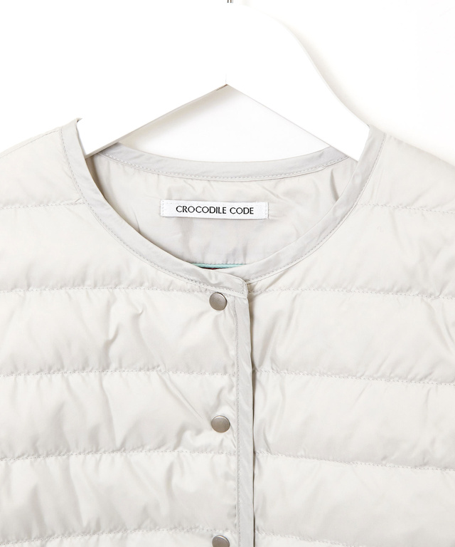 ノーカラーライトダウン