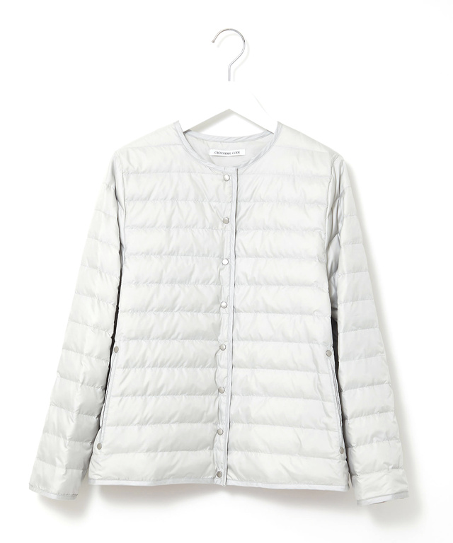 ノーカラーライトダウン