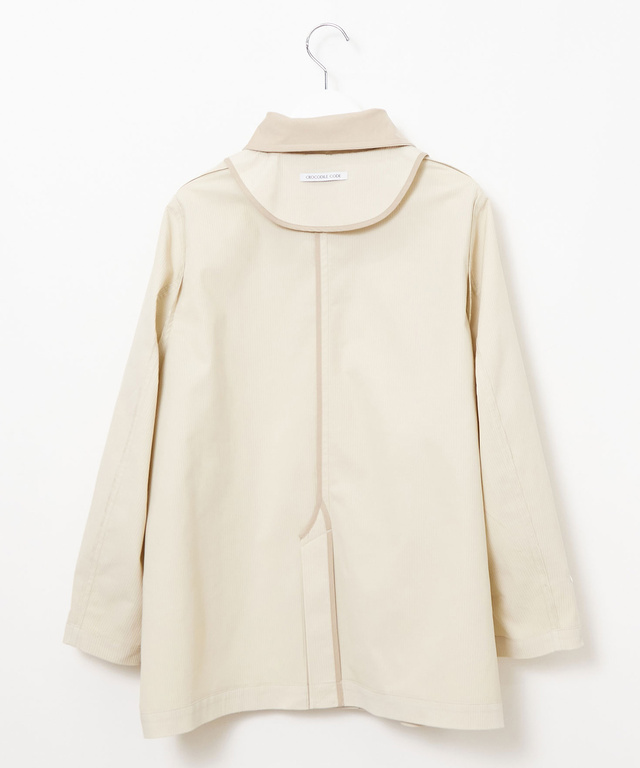 ステンカラーコート