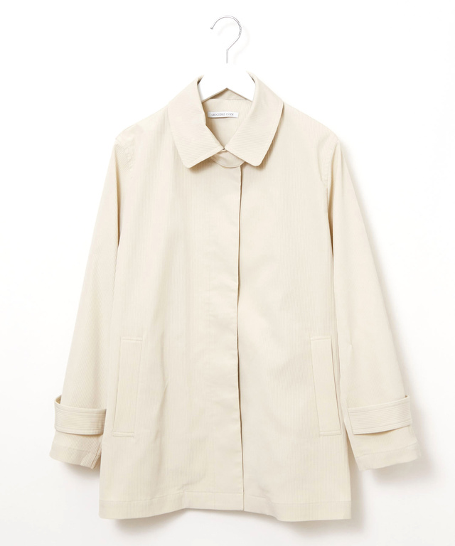 ステンカラーコート