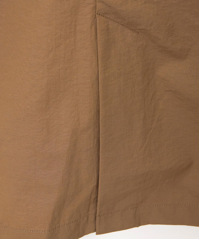 レザーライク ノーカラー ジャケット【オンラインショップ・一部店舗限定】