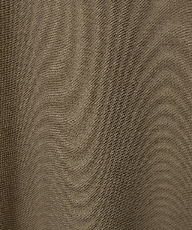 リネンライク ライトブルゾン