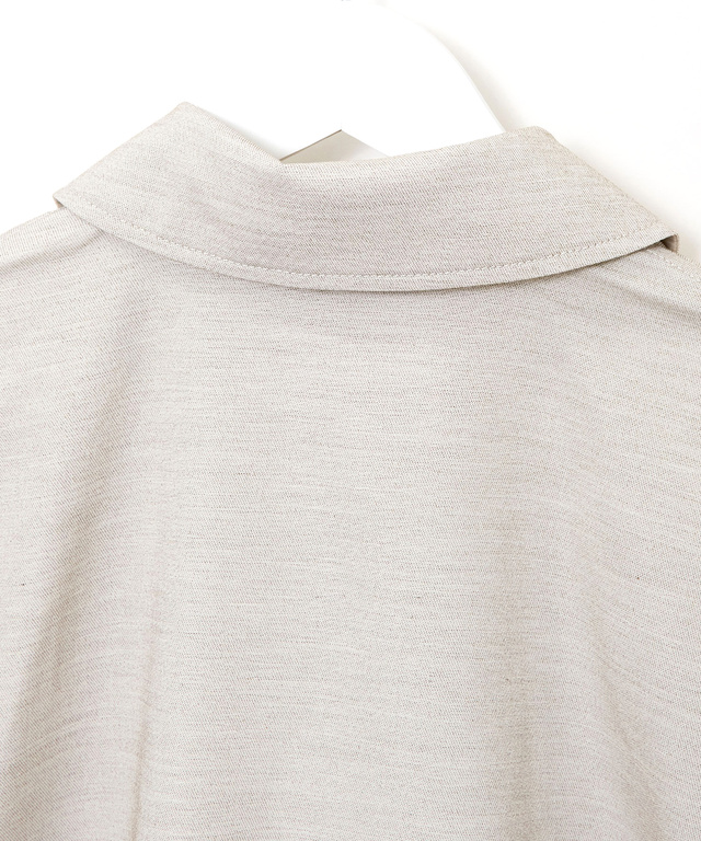 リネンライク ミリタリージャケット【オンラインショップ・一部店舗限定】