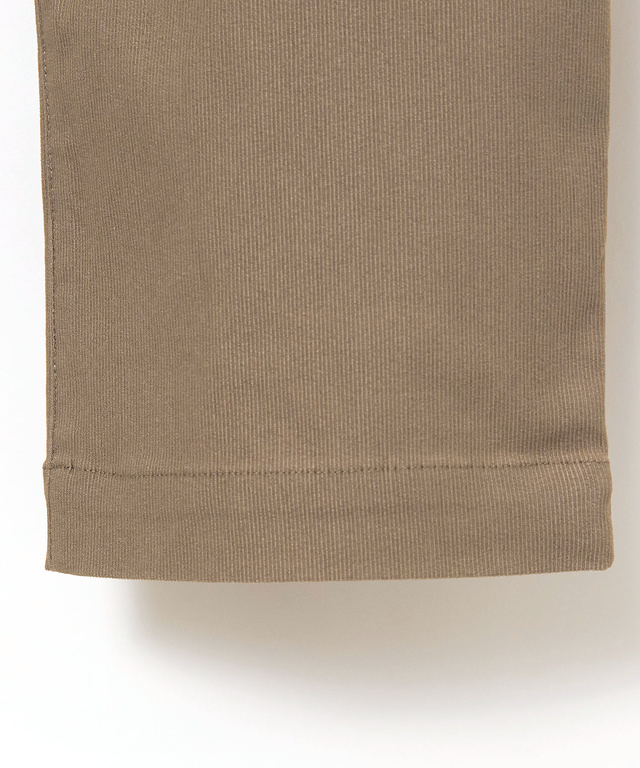 ピケ ストレッチ スリムパンツ