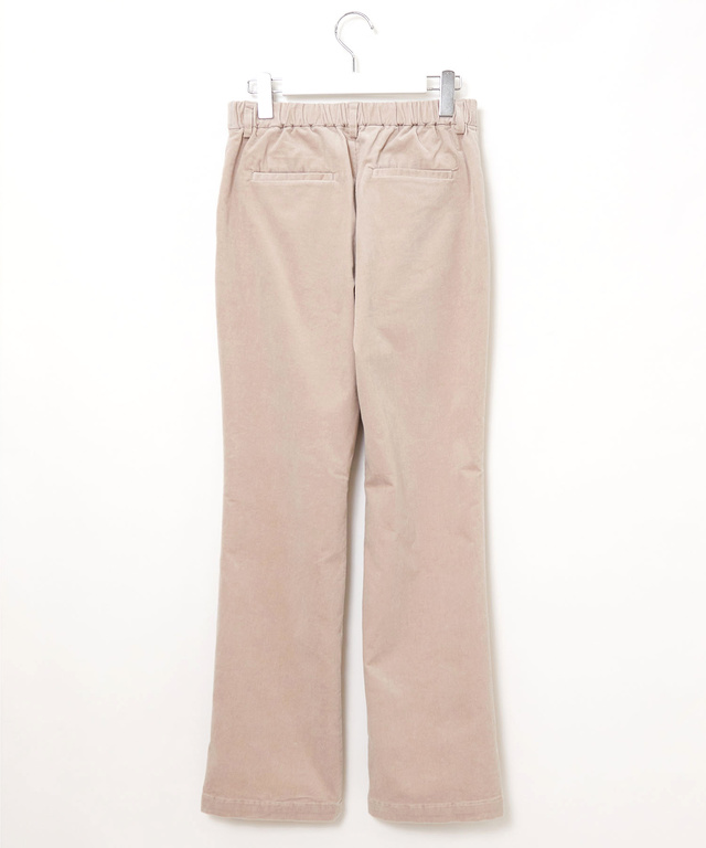 コーデュロイ スリム パンツ