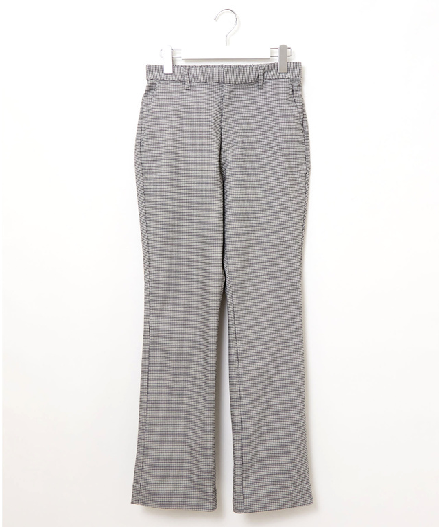 ハイパーストレッチ 裏起毛 フレアパンツ