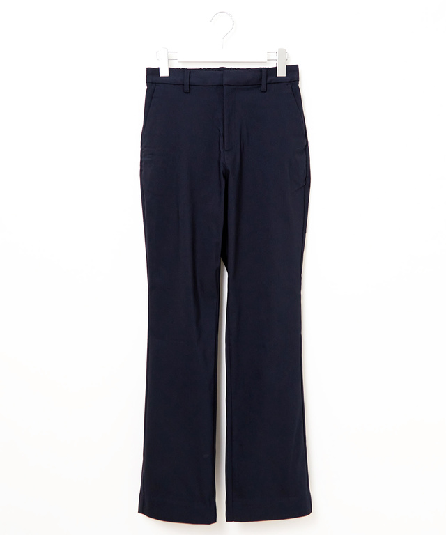 ハイパーストレッチ 裏起毛 フレアパンツ