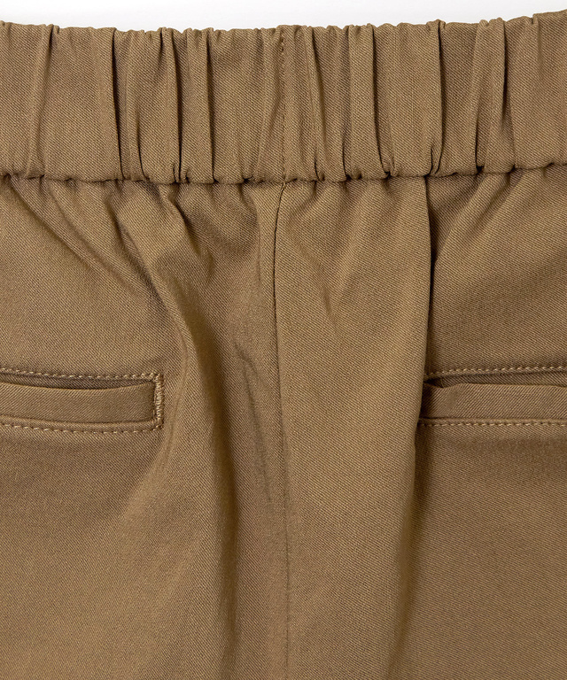 ツイル テーパード パンツ