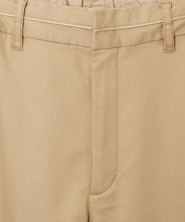 ドビー織 ストレートパンツ【オンラインショップ・一部店舗限定】