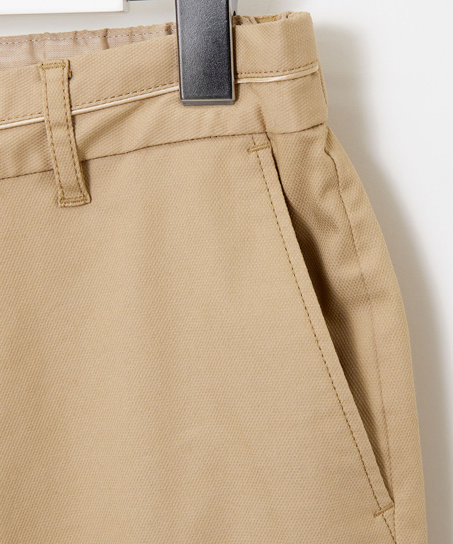 ドビー織 ストレートパンツ【オンラインショップ・一部店舗限定】