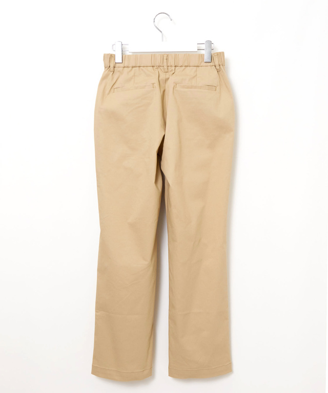 ドビー織 ストレートパンツ【オンラインショップ・一部店舗限定】