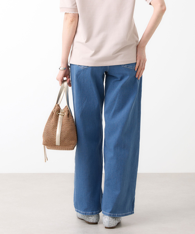 セミワイド デニム パンツ【EDWIN別注】