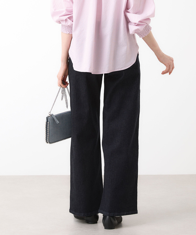 セミワイド デニム パンツ【EDWIN別注】