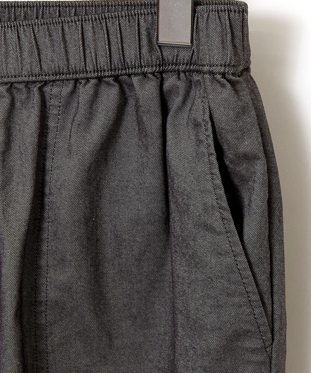 イージーストレートパンツ