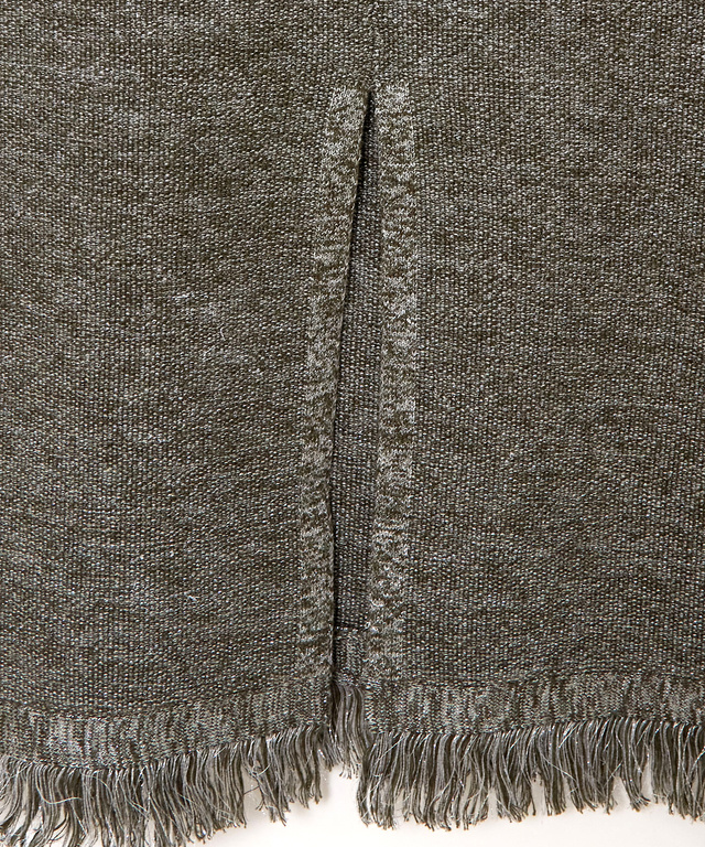 ラメ ニット スカート