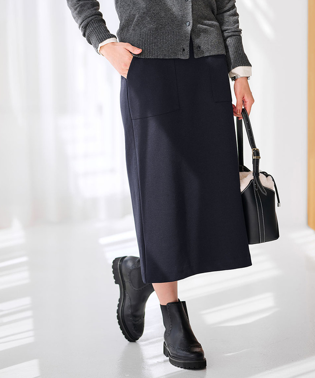 Aライン カット スカート