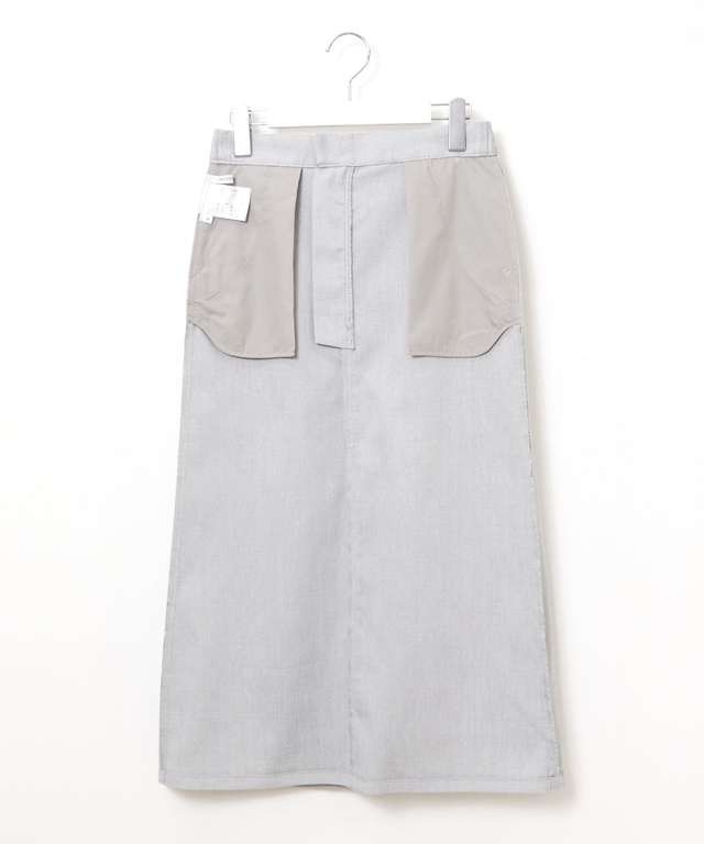 メタルボタン マリンスカート