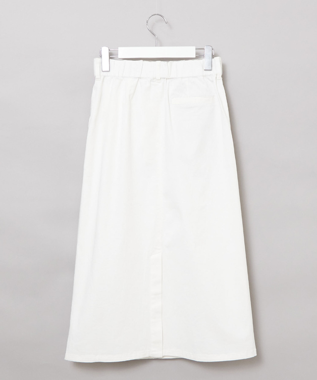 ウエストゴム デニム スカート