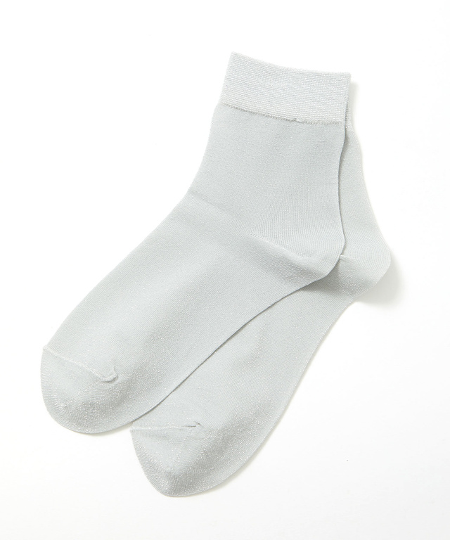 ラメ シアー ソックス【オンラインショップ・一部店舗限定】