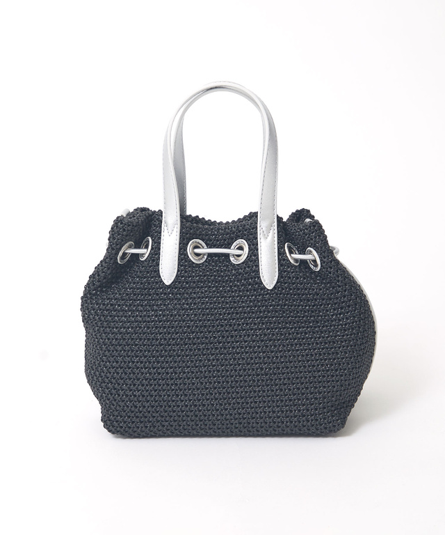 2WAY 巾着トートバッグ