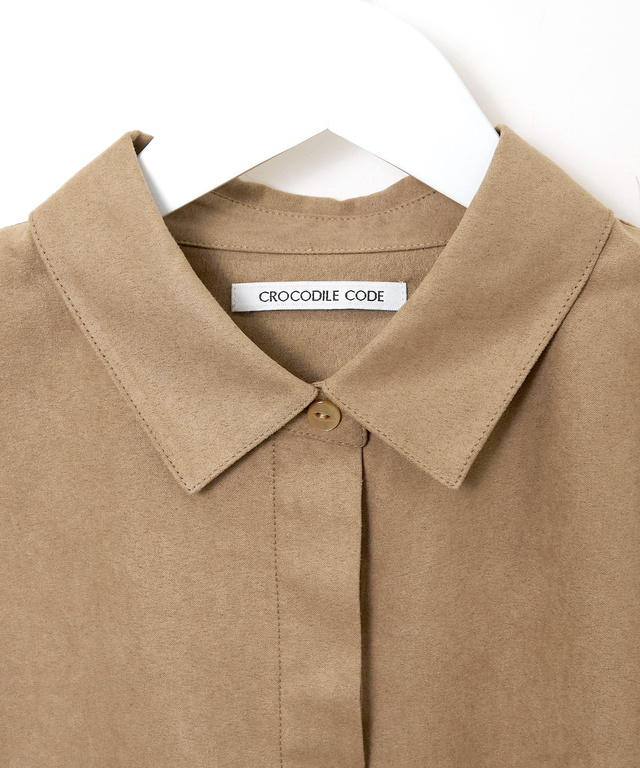 微起毛 比翼 チュニック