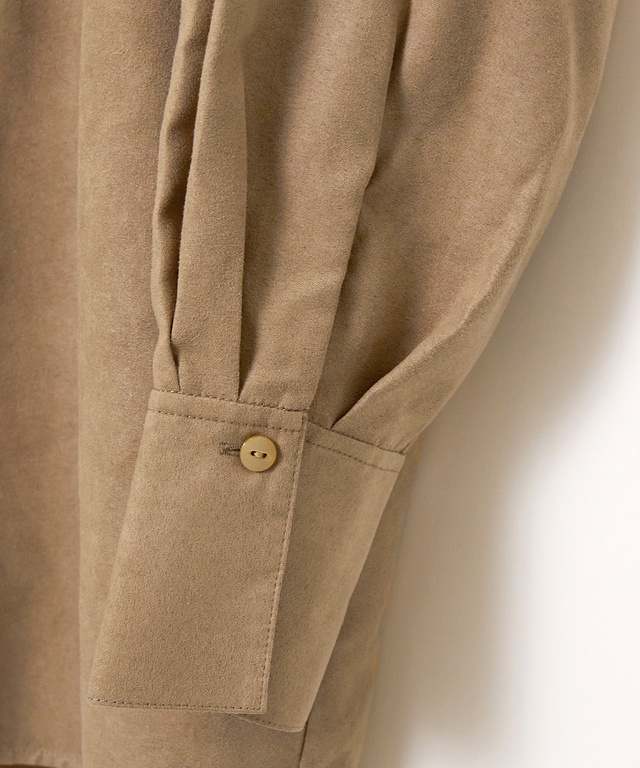 微起毛 比翼 チュニック