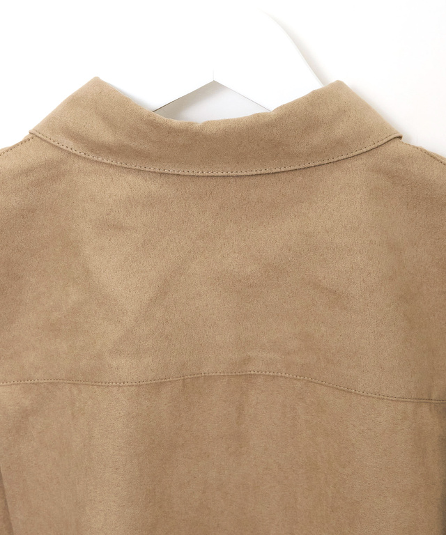 微起毛 比翼 チュニック