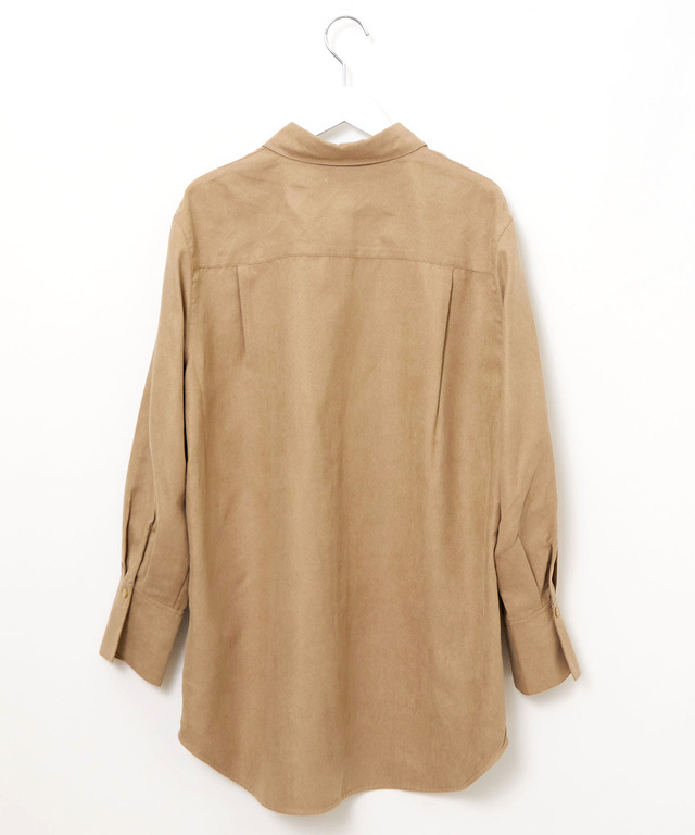 微起毛 比翼 チュニック